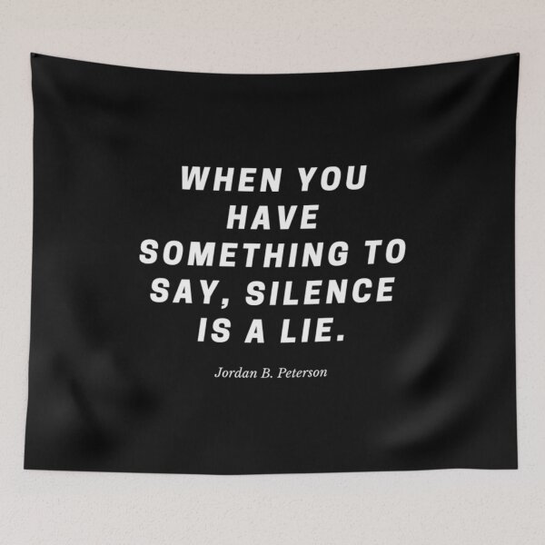 Item preview, Jordan B. Peterson Quote designed and sold by Nagykira.