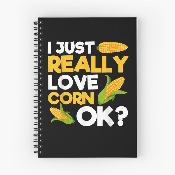 Item preview, Funny I Just Really Love Corn Ok Corn Lover Corn Gift  designed and sold by lindafrances.