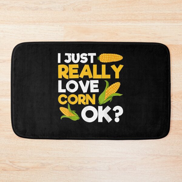 Item preview, Funny I Just Really Love Corn Ok Corn Lover Corn Gift  designed and sold by lindafrances.