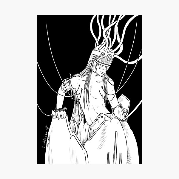 Cyberborg Photographic Print