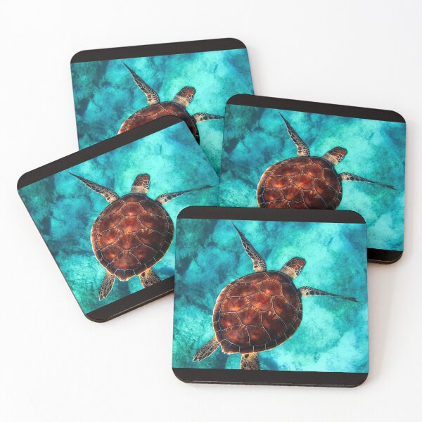 Item preview, Giant Sea Turtle Swimming in the Ocean designed and sold by AnnoyedMouse.