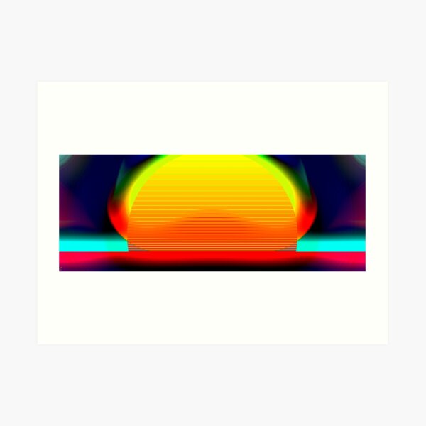 Praise the Sun! Art Print