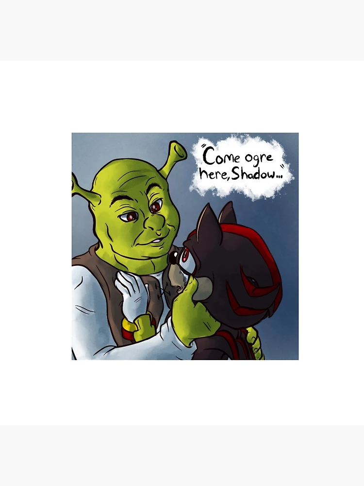 Shrek and Shadow OTP Pin for Sale by witapepsi