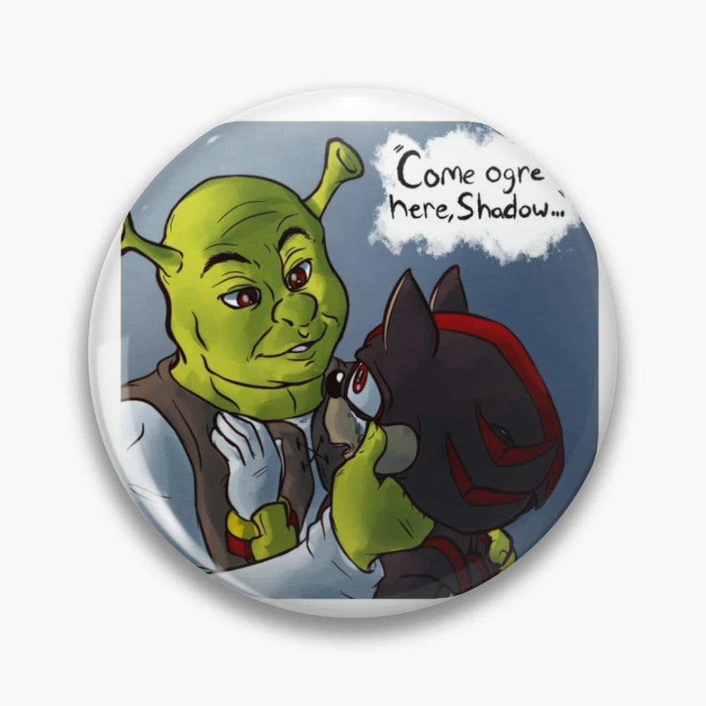 Shrek and Shadow OTP Pin for Sale by witapepsi