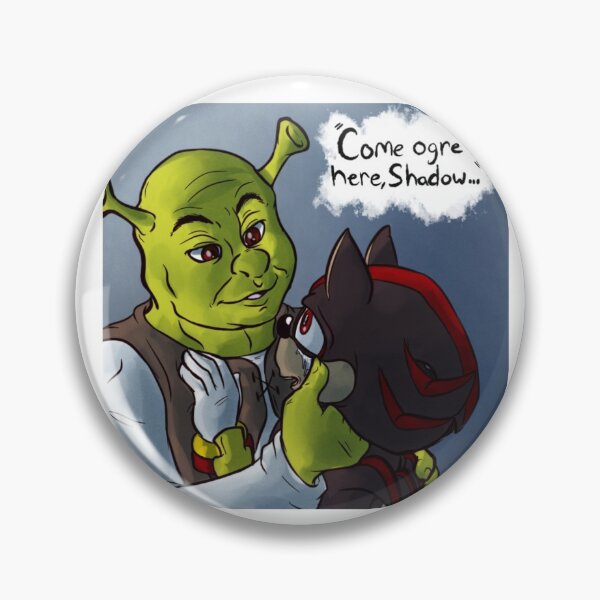 Shrek and Shadow OTP Sticker for Sale by witapepsi