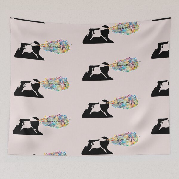 Item preview, Love and Joy design designed and sold by luckyturtles.