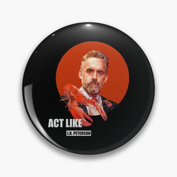 Item preview, Jordan Peterson with Lobster designed and sold by Nagykira.