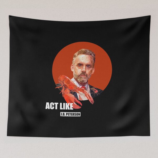 Item preview, Jordan Peterson with Lobster designed and sold by Nagykira.