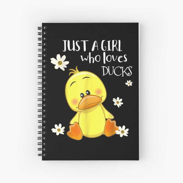  BQBQERT Cartoon Creative Duck Journal Notebook Paper
