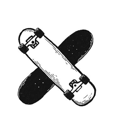 Artwork thumbnail, Skateboarding / Skateboard by LeDarkstone
