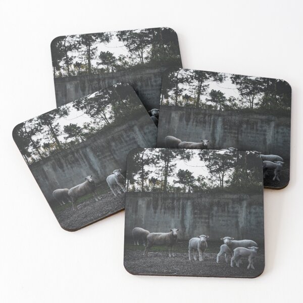 Item preview, Sheeps on Costa da Caparica Portugal designed and sold by Pratyasa.