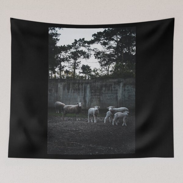 Item preview, Sheeps on Costa da Caparica Portugal designed and sold by Pratyasa.