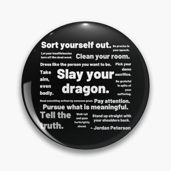 Item preview, Jordan Peterson Block Quote designed and sold by Nagykira.