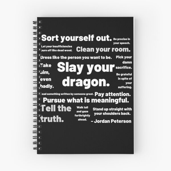 Item preview, Jordan Peterson Block Quote designed and sold by Nagykira.