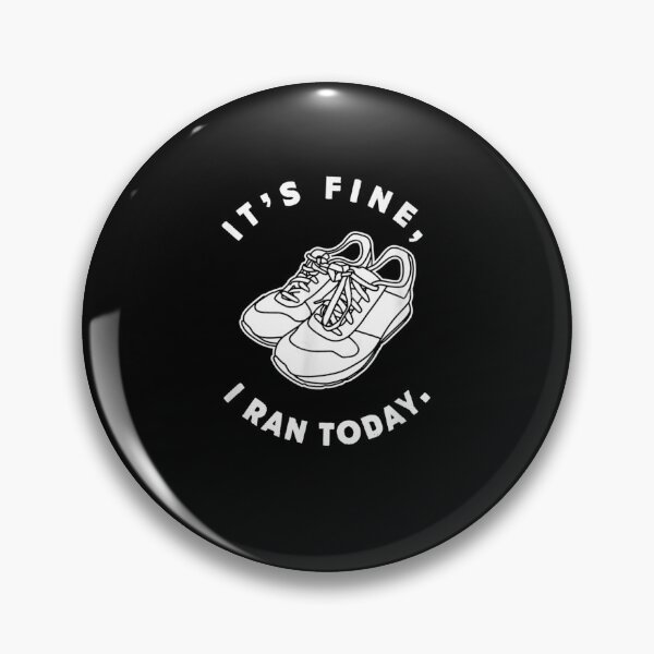 Item preview, Running It's Fine I Ran Today Funny Runner Gift  designed and sold by lindafrances.