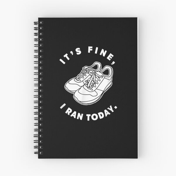 Item preview, Running It's Fine I Ran Today Funny Runner Gift  designed and sold by lindafrances.