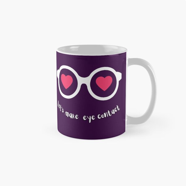 Item preview, let's make eye contact . Black designed and sold by Hab2.
