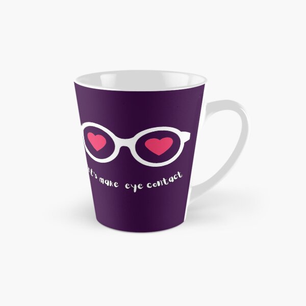 Item preview, let's make eye contact . Black designed and sold by Hab2.