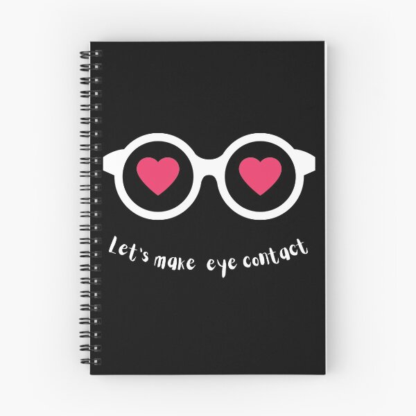 Item preview, let's make eye contact . Black designed and sold by Hab2.