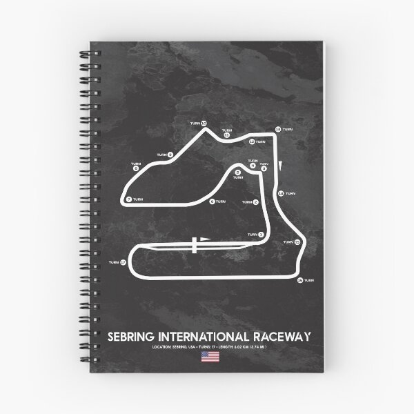 Item preview, Sebring International Raceway designed and sold by Tracksters.