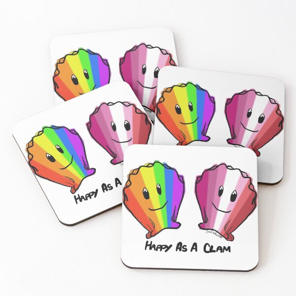 Item preview, Happy As A Clam G+L designed and sold by SamIsWhat8.