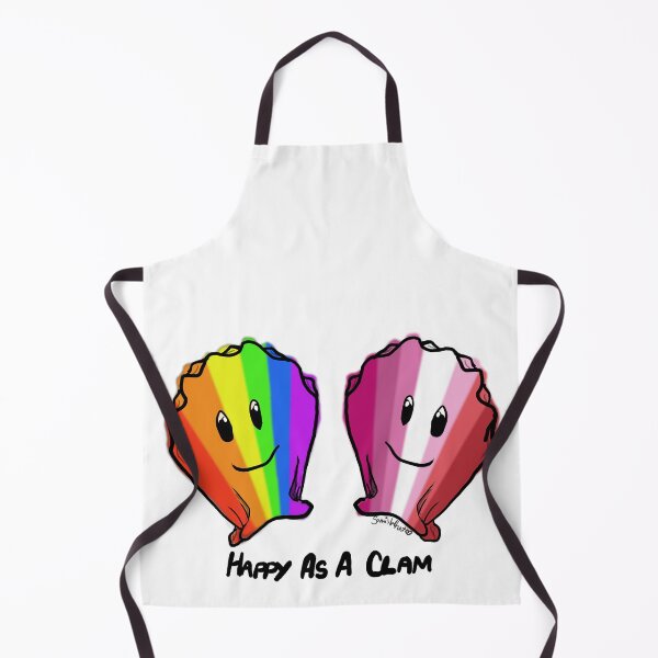 Item preview, Happy As A Clam G+L designed and sold by SamIsWhat8.