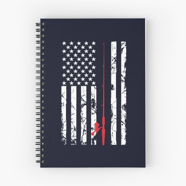 Item preview, Patriotic Fishing American USA Flag - Fishing Pole designed and sold by K-icon.