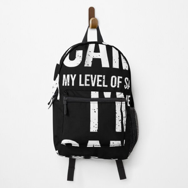 Item preview, I'm A Camper My Level Of Sarcasm Funny Camper Camping Gift designed and sold by lindafrances.