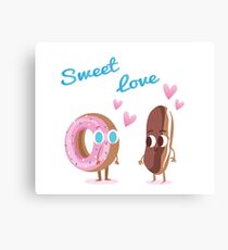 Sweet Love Canvas Print