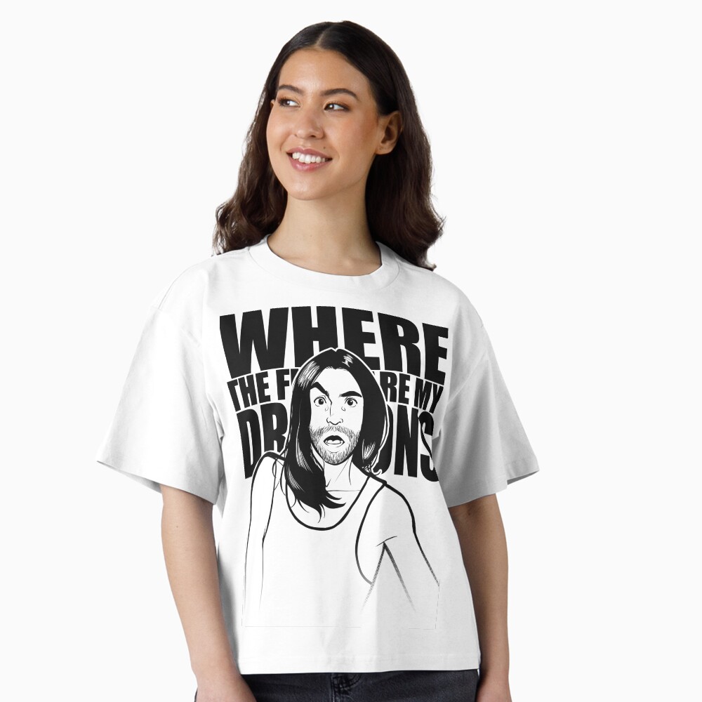 Item preview, Boxy T-Shirt designed and sold by Fabrissou.