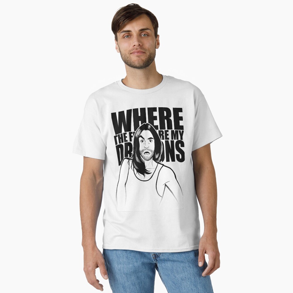 Item preview, Classic T-Shirt designed and sold by Fabrissou.