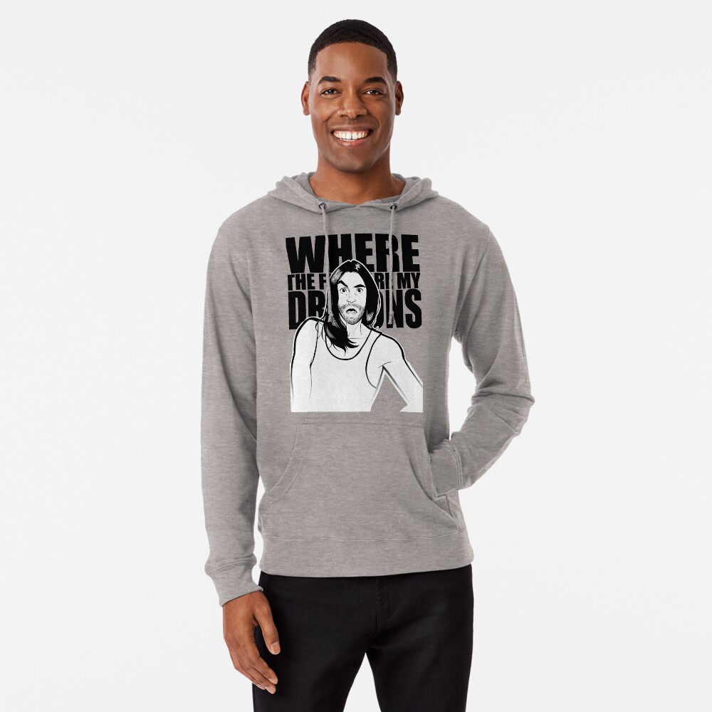 Item preview, Lightweight Hoodie designed and sold by Fabrissou.