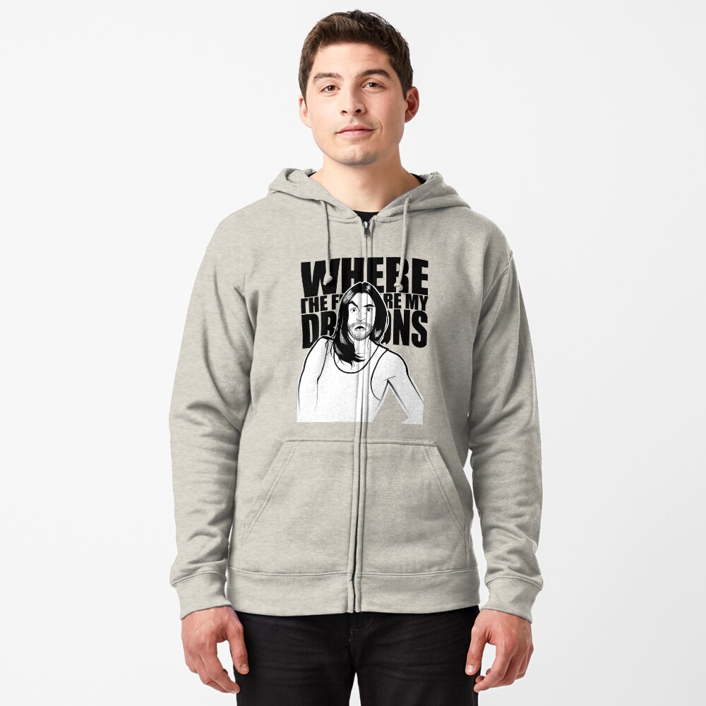 Item preview, Zipped Hoodie designed and sold by Fabrissou.