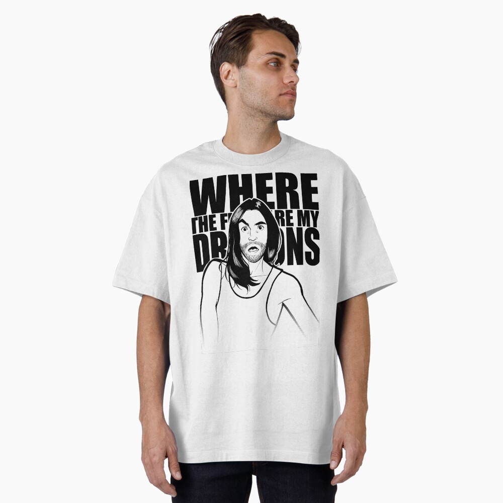 Item preview, Oversized T-Shirt designed and sold by Fabrissou.