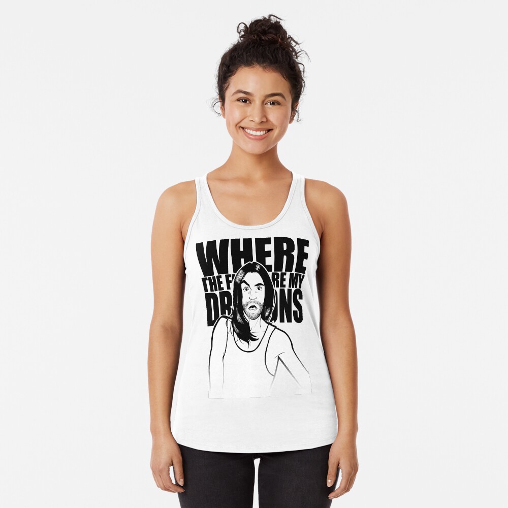 Item preview, Racerback Tank Top designed and sold by Fabrissou.