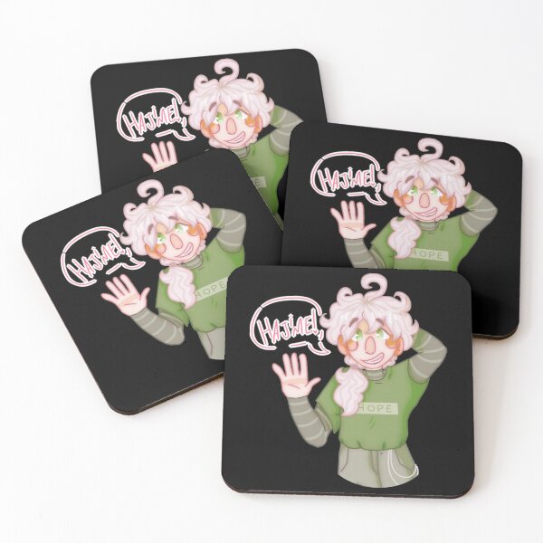 Item preview, Nagito in a ponytail designed and sold by Novakkitti.