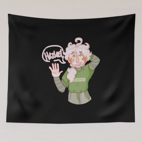 Item preview, Nagito in a ponytail designed and sold by Novakkitti.