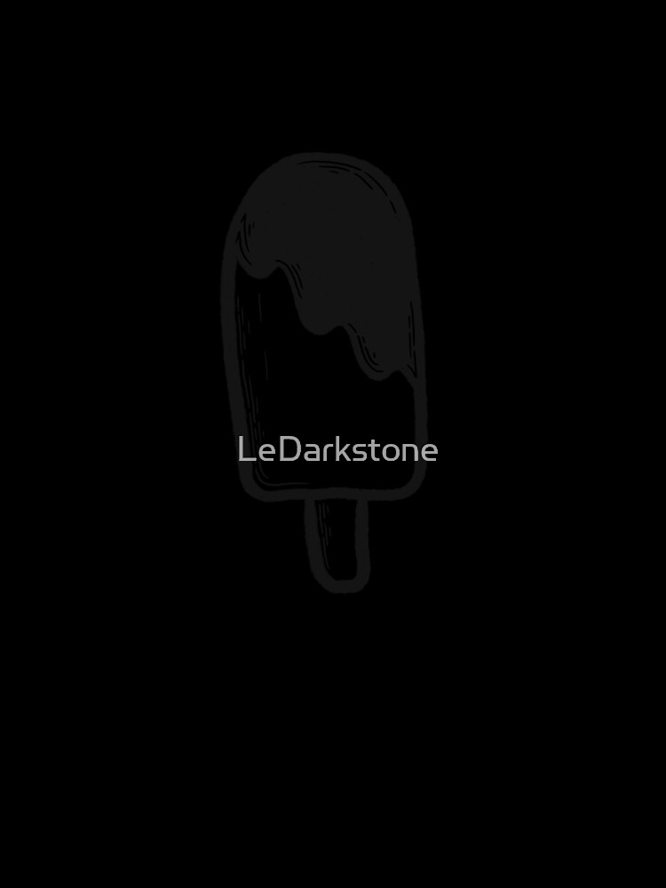 Thumbnail 7 of 7, Oversized T-Shirt, Ice Block / Ice Cream designed and sold by LeDarkstone.