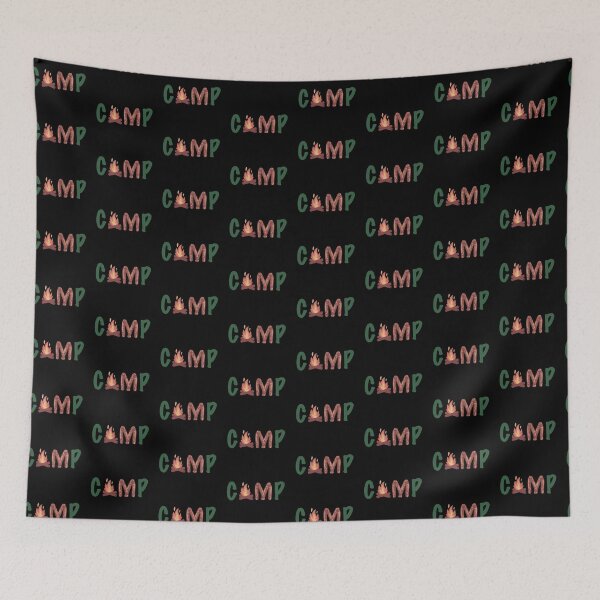 Item preview, Camp  designed and sold by MrsFishDesigns.