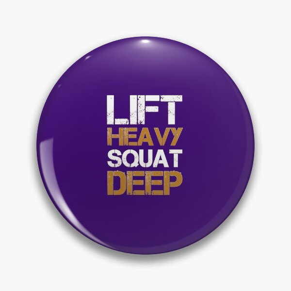 Item preview, Lift Heavy Squat Deep designed and sold by medbouk1.