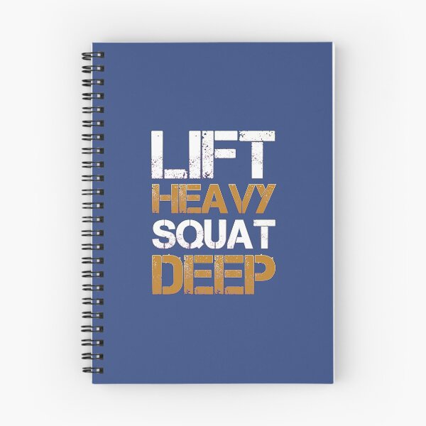 Item preview, Lift Heavy Squat Deep designed and sold by medbouk1.