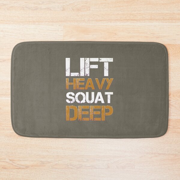Item preview, Lift Heavy Squat Deep designed and sold by medbouk1.
