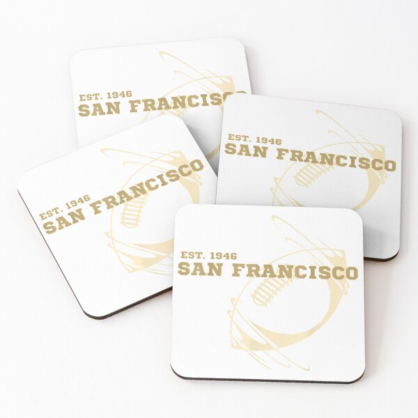 Item preview, an Francisco Est 1946 Sports Team Athletic Novelty designed and sold by Soospal.