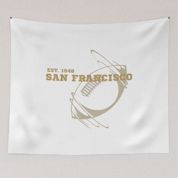 Item preview, an Francisco Est 1946 Sports Team Athletic Novelty designed and sold by Soospal.