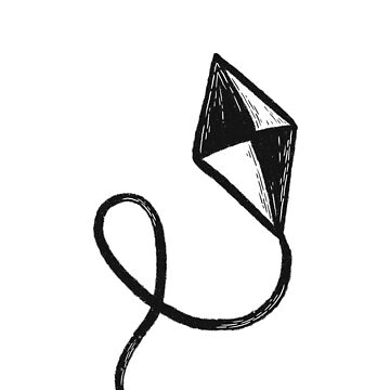 Artwork thumbnail, Kite by LeDarkstone