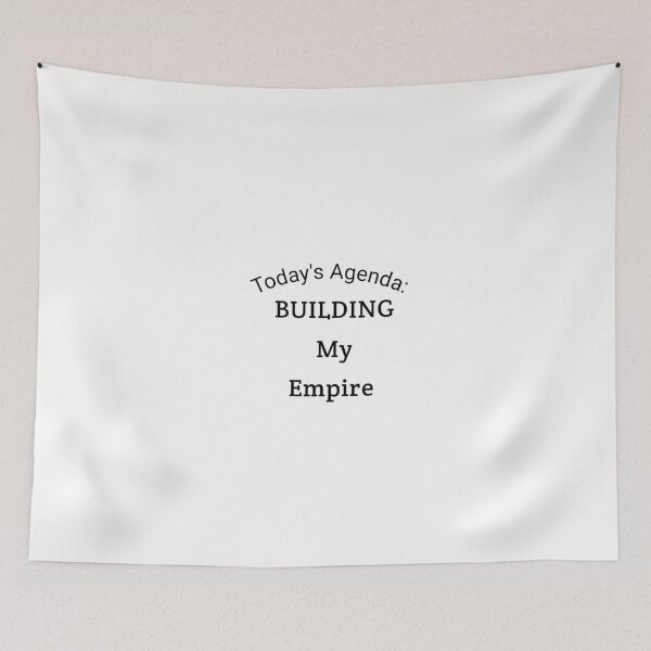 Item preview, Today's Agenda: BUILDING My Empire  designed and sold by NGstil.