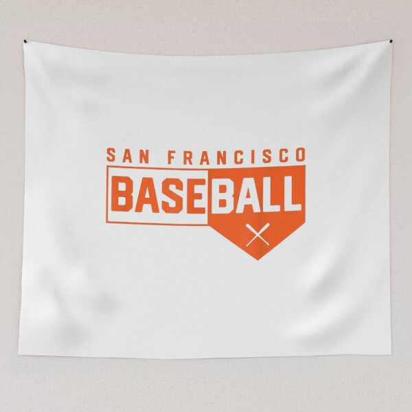 Item preview, San Francisco Baseball Classic Home Plate Design Graphic designed and sold by Soospal.