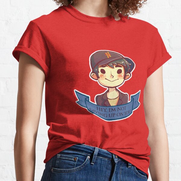 Im not giving up on you Classic T-Shirt