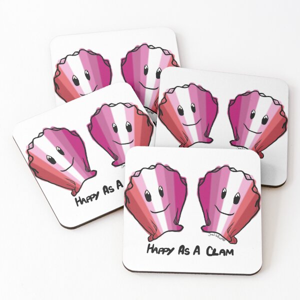 Item preview, Happy As A Clam L+L designed and sold by SamIsWhat8.