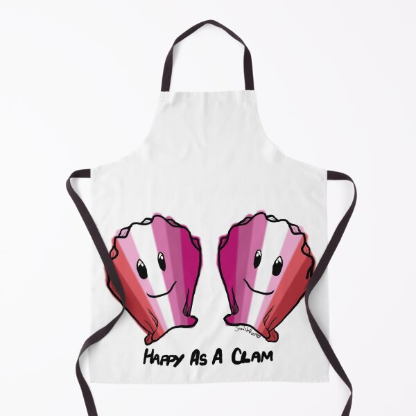 Item preview, Happy As A Clam L+L designed and sold by SamIsWhat8.